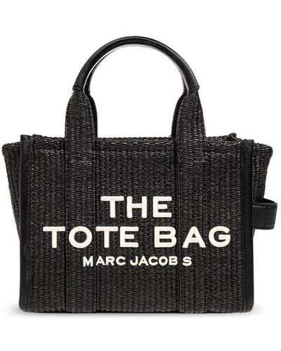 Marc Jacobs 'the Tote Small' Shopper Bag, - Black