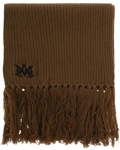 Amiri Scarves - Brown