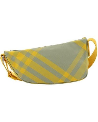 Burberry Shield Crossbody Bag - Multicolour