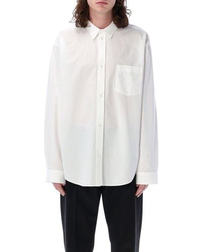 Balenciaga Overshirt - White
