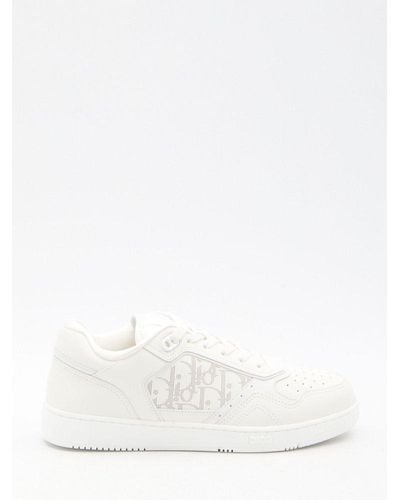 Dior B27 Low-top Trainers - White