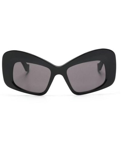 Loewe Oversized Frame Sunglasses - Grey