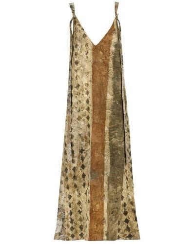 Uma Wang Dresses - Metallic