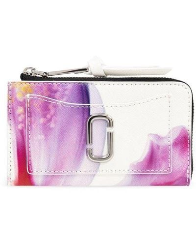 Marc Jacobs Card Case, - Pink