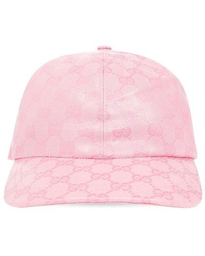 Gucci Baseball Cap - Pink