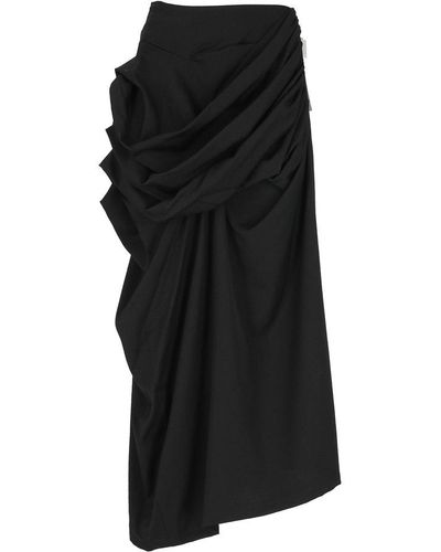 Yohji Yamamoto Skirts Black