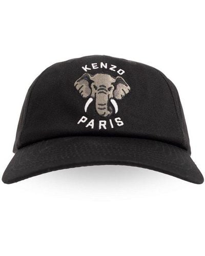 KENZO Hats - Black