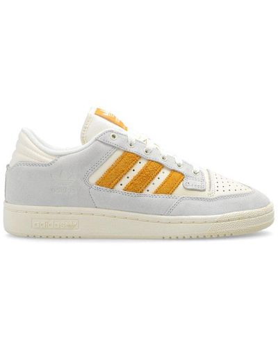 adidas Originals Centennial Lace-up Trainers - Yellow