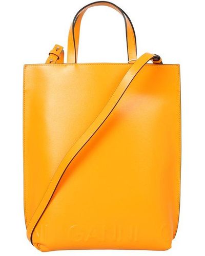 Ganni Tote Bag - Orange