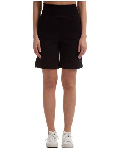 Alberta Ferretti High-waisted Shorts - Black