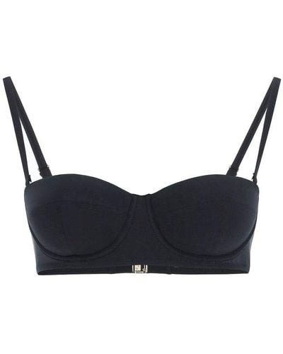 Dolce & Gabbana Balconette Bikini Top - Black