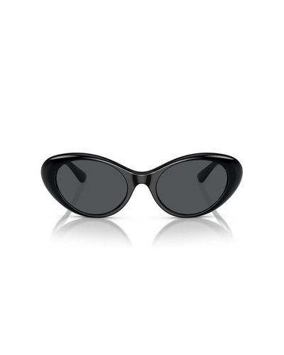 Versace Cat-eye Frame Sunglasses - White