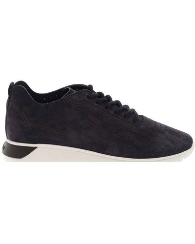 Hogan Interactive3 Lace-up Trainers - Blue
