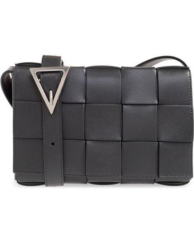 Bottega Veneta 'cassette Medium' Shoulder Bag, - Black