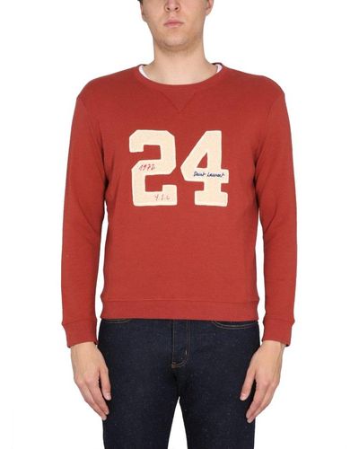 Saint Laurent Embroidered Cotton-jersey Sweatshirt