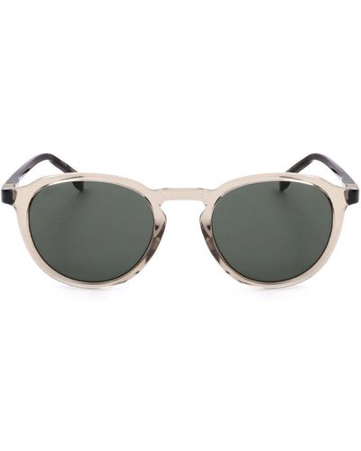 BOSS 1491/s Round Frame Sunglasses - Natural
