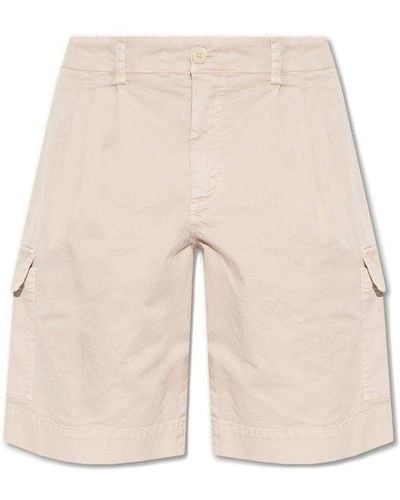 Dolce & Gabbana Cargo Shorts - Natural
