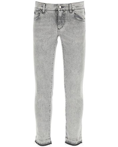 Dolce & Gabbana Slim Fit Jeans - Multicolour