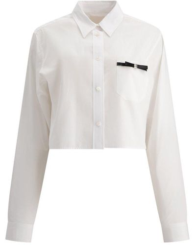Givenchy - Woman - White - Shirt main image 1