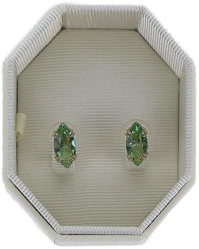 Swarovski 'gema' Kite Earrings - Green