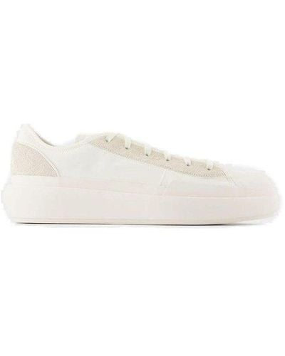 Y-3 Ajatu Court Low-top Sneakers - White
