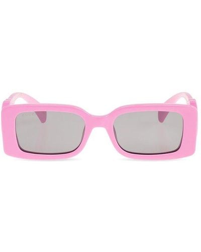 Gucci Sunglasses, - Pink