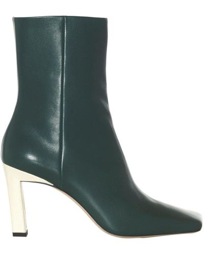 Wandler Isa Ankle Boots - Green