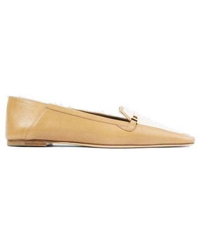 Saint Laurent Ballet flats and ballerina shoes for Women | Black Friday  Sale & Deals up to 52% off | Lyst