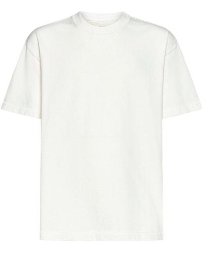 Bottega Veneta Cotton T-shirt - White