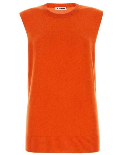 Jil Sander Knitwear - Orange