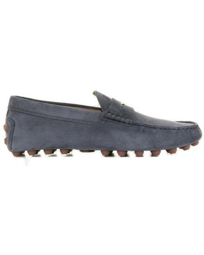 Tod's Gommino Driving Shoes - Grey