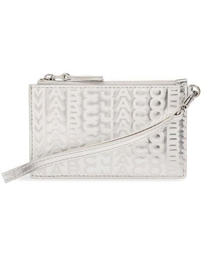 Marc Jacobs Leather Card Case - White