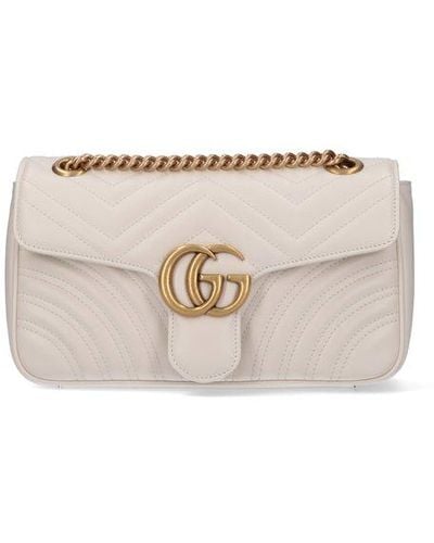 Gucci GG Marmont Quilted Leather Bag - Multicolor