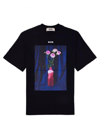 MSGM T-shirt - Blue