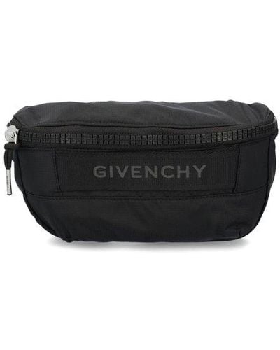 Givenchy G-trek Zipped Bumbag - Black