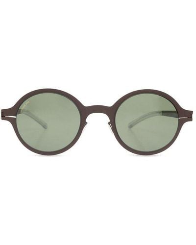 Mykita Nestor Round-frame Polarized Sunglasses - Green