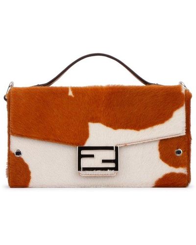 Shop FENDI 2023-24FW Baguette soft trunk phone pouch (7AS139AFBVF1MLW) by  EMito