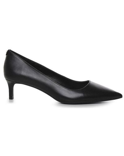 Michael Kors Alina Flex Kitten Black Pump