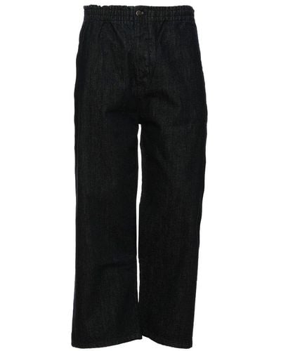 Societe Anonyme Elastic Waist Jeans - Black