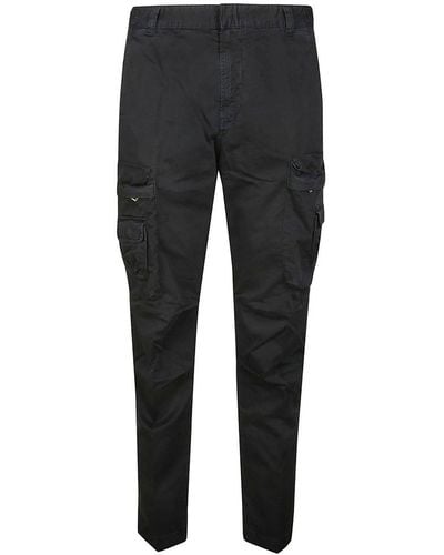 DIESEL P-argym-new-a Faded Cargo Pants - Gray