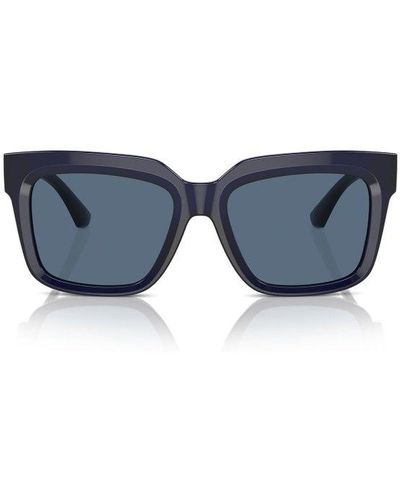 Burberry Square Frame Sunglasses - Blue