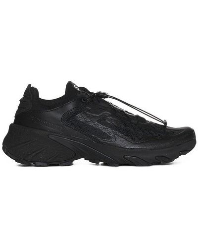 Salomon Speedverse Prg Lace-up Sneakers - Black