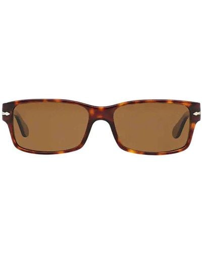 Persol Rectangular Frame Sunglasses - Multicolour