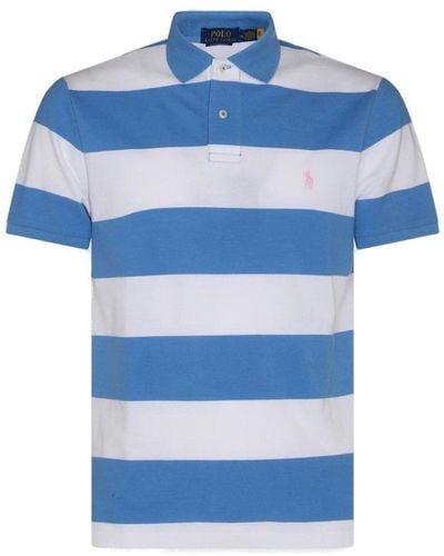 Polo Ralph Lauren Short-sleeved Polo Shirt - Blue