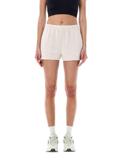 Nike Chill Terry High-waist Shorts - White