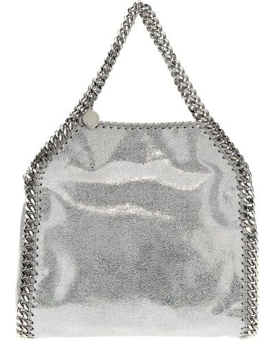 Stella McCartney Falabella Mini Hand Bags - Grey