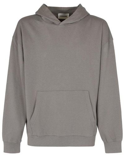 FRAME Hooded Sweatshirt - Grey