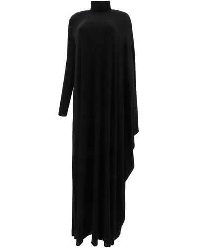 Balenciaga Minimal Maxi Dress - Black
