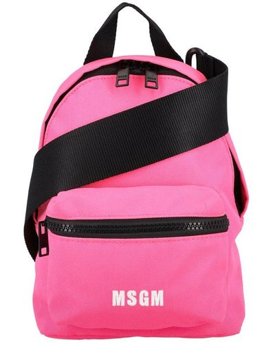 MSGM Mini Backpack - Pink