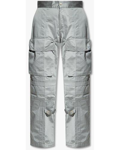 DIESEL 'p-moon' Cargo Trousers - Grey